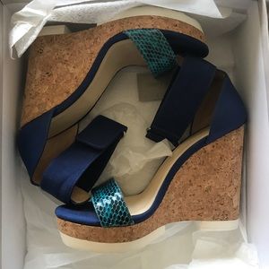 SIZE 42 JIMMY CHOO WEDGES